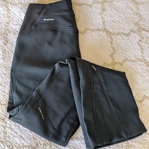 COLUMBIA Omni-heat water resistant pants, black